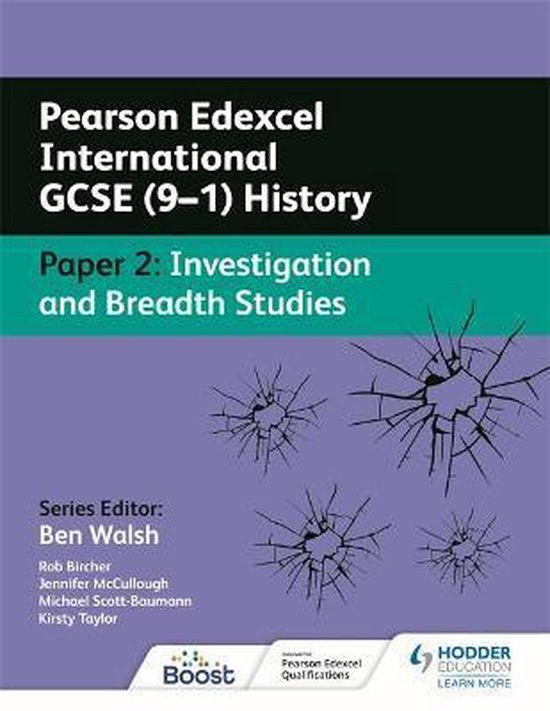 Pearson Edexcel International GCSE (91) History Paper 2 Investigation