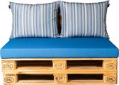 Palletkussen Set Tavira Blue - Cartenza Blue