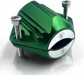 Waterontharder Magneet TRX-3000 Waterverzachter Waterleiding - groen - Lyoto - incl. mondkapje