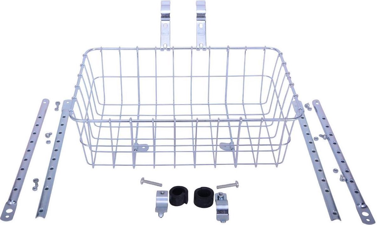 Wald 1372 Fietsmand - Zilver