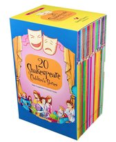 Shakespeare Stories Collection pack box Set 20 childrens Books - Shakespeare for children Romeo and Juliet, Macbeth, Othello, The Tempest ...