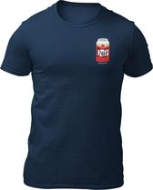 Simpsons - Duff Beer - Heren T-Shirt - Homer - Getailleerd - Katoen - Ronde Hals