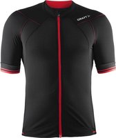 Craft - Heren - Puncheur - Fiets Jersey - Zwart - XS