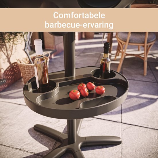 SUNTEC Elektrische Grill BBQ 9479 Outdoor als tafelbarbecue of