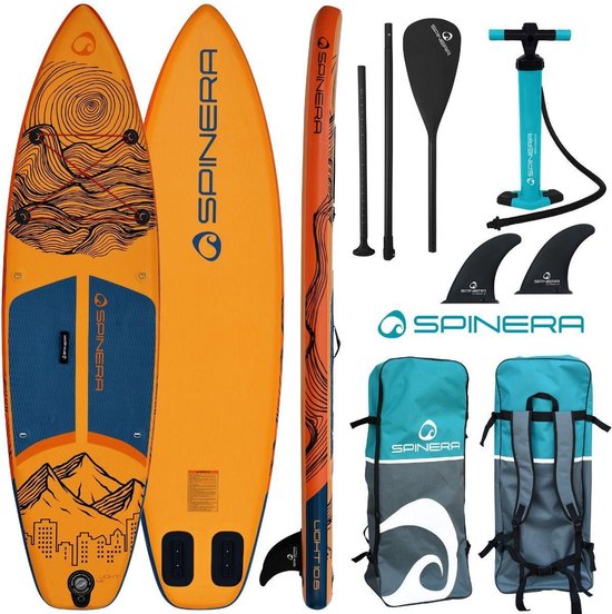 Spinera SUP Light 10.6 - 320x83,5x15 cm