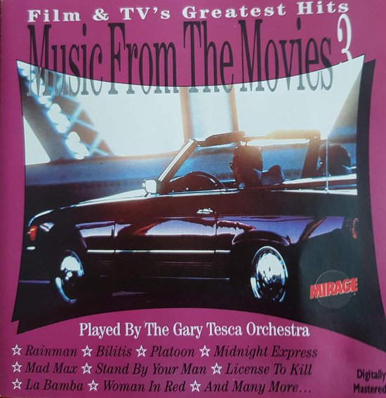 Music From The Movies 3 - Film & TV's Greatest Hits