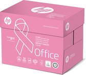 HP Office - Pink Ribbon - kopieer/printpapier A4 - 80 gram - 5x 500 vel