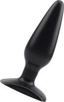 CHISA - Butt Plug Rubicon 13.5 X 4.5 Cm Black