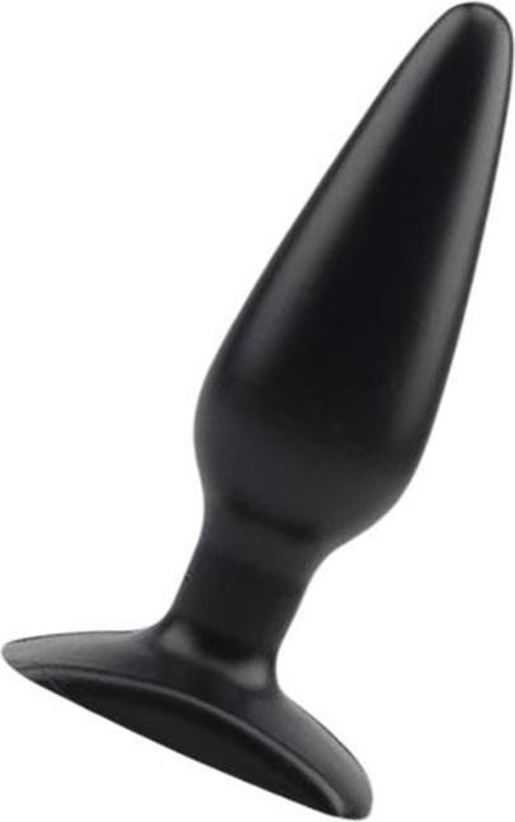 Goedkoopste CHISA - Butt Plug Rubicon 13.5 X 4.5 Cm Black