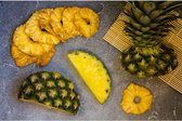 Gedroogde ananas - Zonder toegevoegde suiker - Gedroogd fruit -Pineapple - Healthy snacks - Bewuste voeding - Gedroogde vruchten - 1 KG