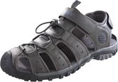Trekkingsandalen met klitteband grijs maat 41