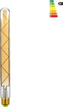 BOTC Filament lamp - Ø 2,8 cm - 30 CM - LED Dimb. - E27 - 1x6W 2700K - Amber