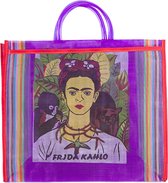 Kitsch Kitchen Tas Frida Kahlo paars