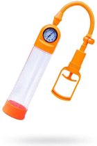 A-Toys Penispomp met Drukmeter Oranje