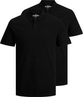 JACK&JONES JJEBASIC POLO SS 2PK MP Heren Poloshirt - Maat XL