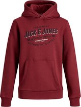 JACK&JONES JUNIOR JJELOGO SWEAT HOOD 2 COL 21/22 NOOS JR Jongens Trui - Maat 128