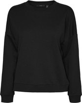 Vero Moda VMOCTAVIA LS SWEAT TOP - Black  Black