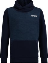 WE Fashion Jongens sweater met tapedetail