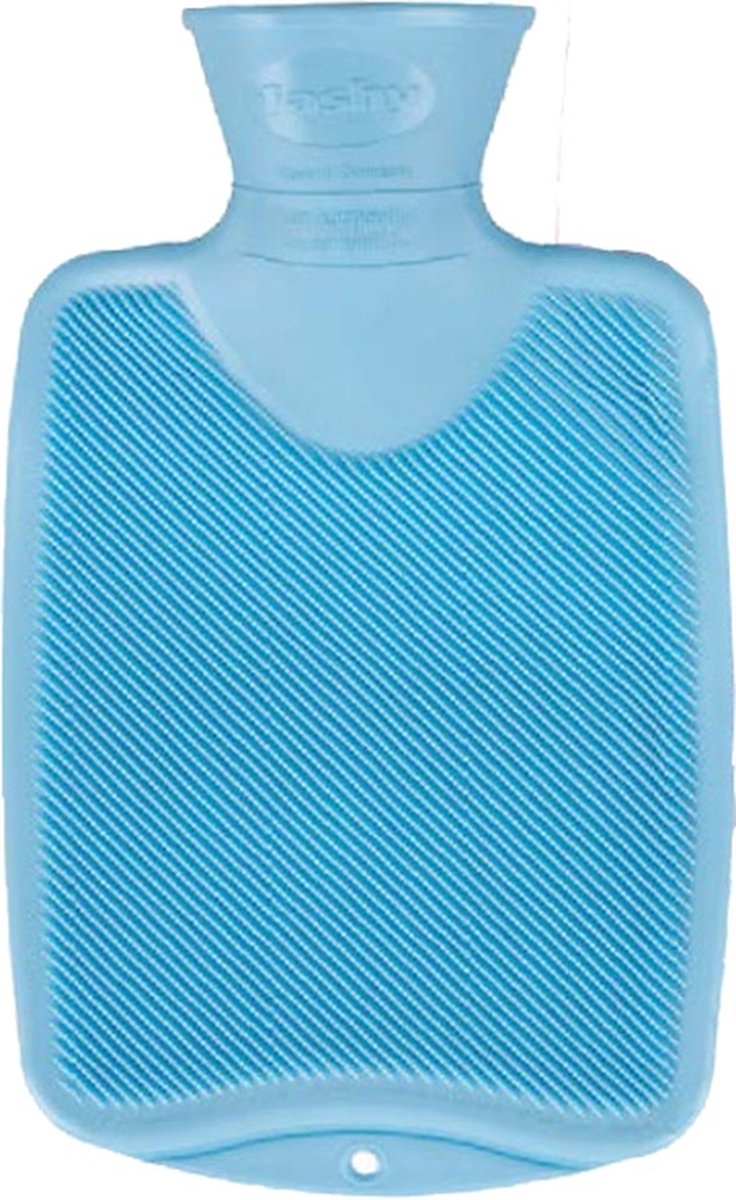 Goedkoopste Warm water kruik - Licht blauw zonder hoes