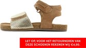 Sandalen | Meisjes | LIGHT GOLD | Leer | Shoesme | Maat 26