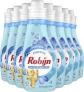 Bol.com Robijn Morgenfris Wasverzachter - 8 x 30 wasbeurten - Voordeelverpakking aanbieding