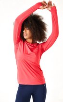 cúpla Women's Activewear Long Sleeve T-Shirt Sportswear for Training Gym Running Yoga with Finger Holes