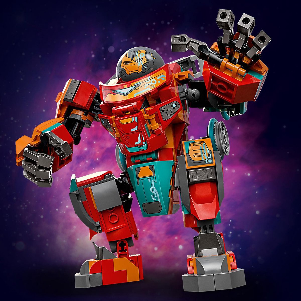 LEGO Super Heroes Tony Stark's Sakaarian Iron Man 76194 — afbeelding 25