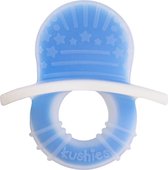 Kushies - Bijtspeelgoed - Bijtspeen - Siliconen - Jongens - Blauw