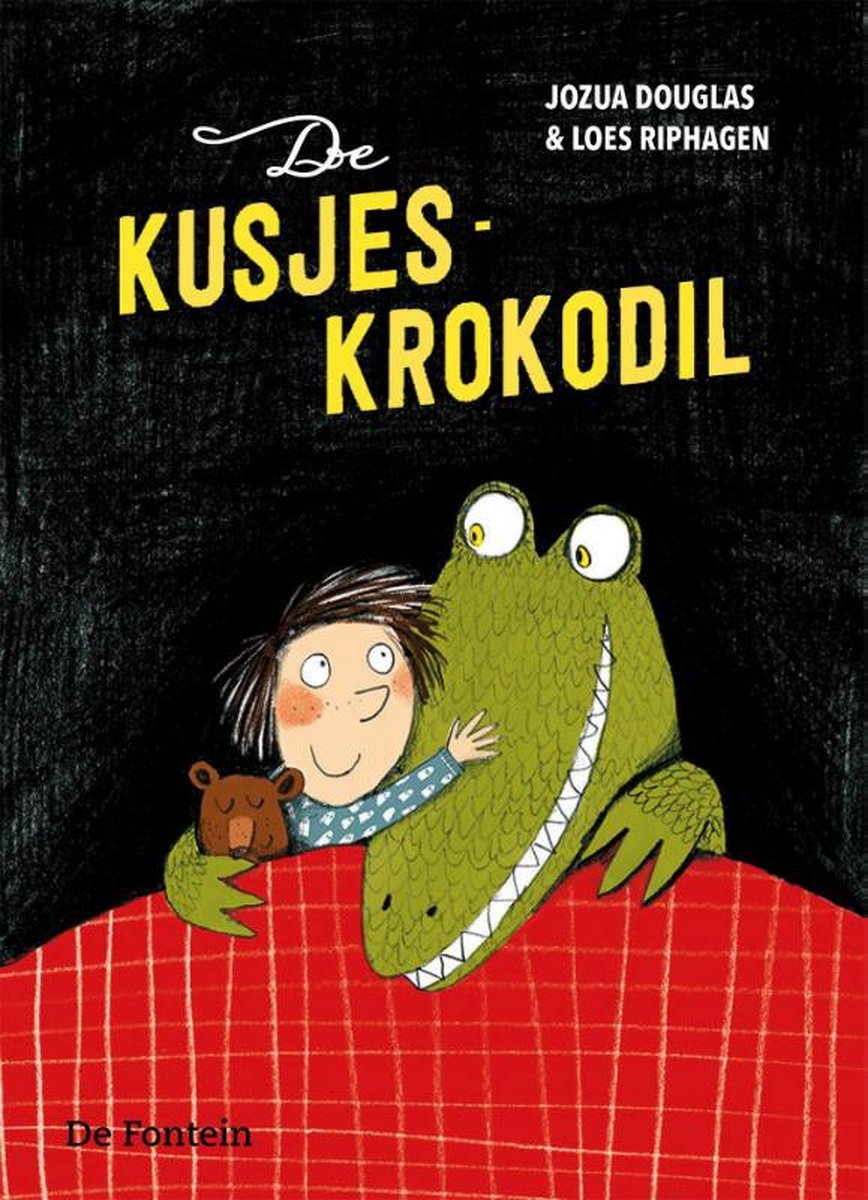 Omslag van De kusjeskrokodil