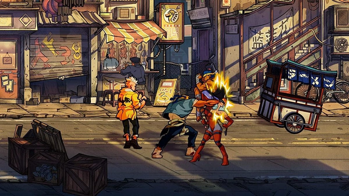 Streets of rage 4 limited hotsell run switch