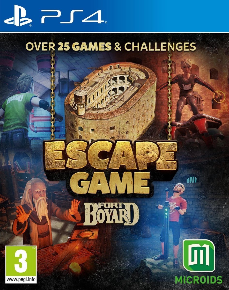Fort Boyard - PS4, Jeux