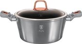 Berlinger Haus Braadpan Moonlight 28 Cm Aluminium Grijs