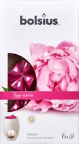 Bolsius True Scents Wax Melts - Peony - 6 stuks