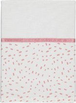 Briljant Minimal Dots Pink 75 x 100 cm Wieglaken 37R