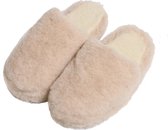 Alwero sloffen Basic Slipper Beige 45-46