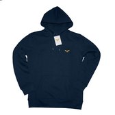 For The Wings -HOODIE - NAVY - L