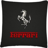 Kussenhoes 'Ferrari Logo Metaal' (92043)