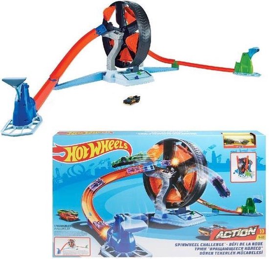Hot Wheels Action Reuzenwiel Uitdaging Speelset | Hot-Wheels speelgoed voor  kinderen... | bol.com