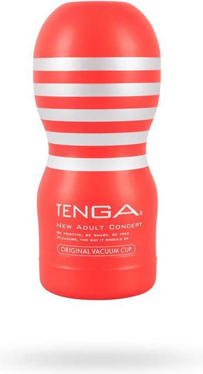 Goedkoopste Tenga - Original Vacuum Cup Medium