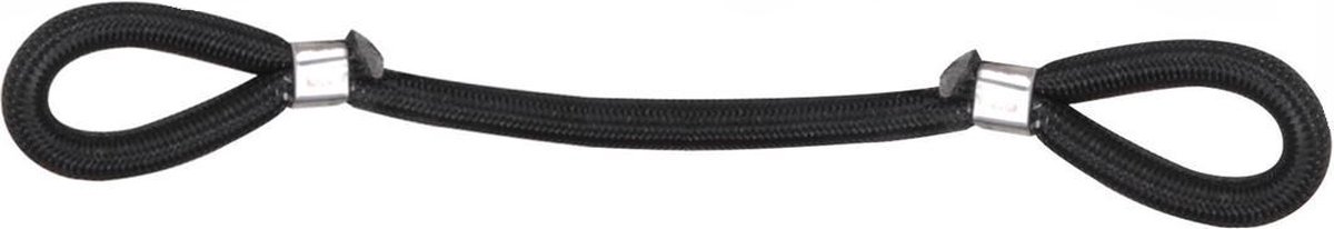 Elastiek 25cm - Met lussen - 2 stuks
