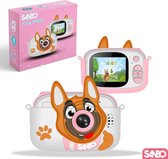 Sanbo T31 PRO Kindercamera - 1080p HD – Fototoestel Kinderen - Digitaal - 32GB SD-Kaart – Vlog Camera