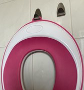 Wc verkleiner peuter ROZE - Toilet verkleiner - Wc trainer - Toilet trainer - Kinder wc bril - Wc potje baby