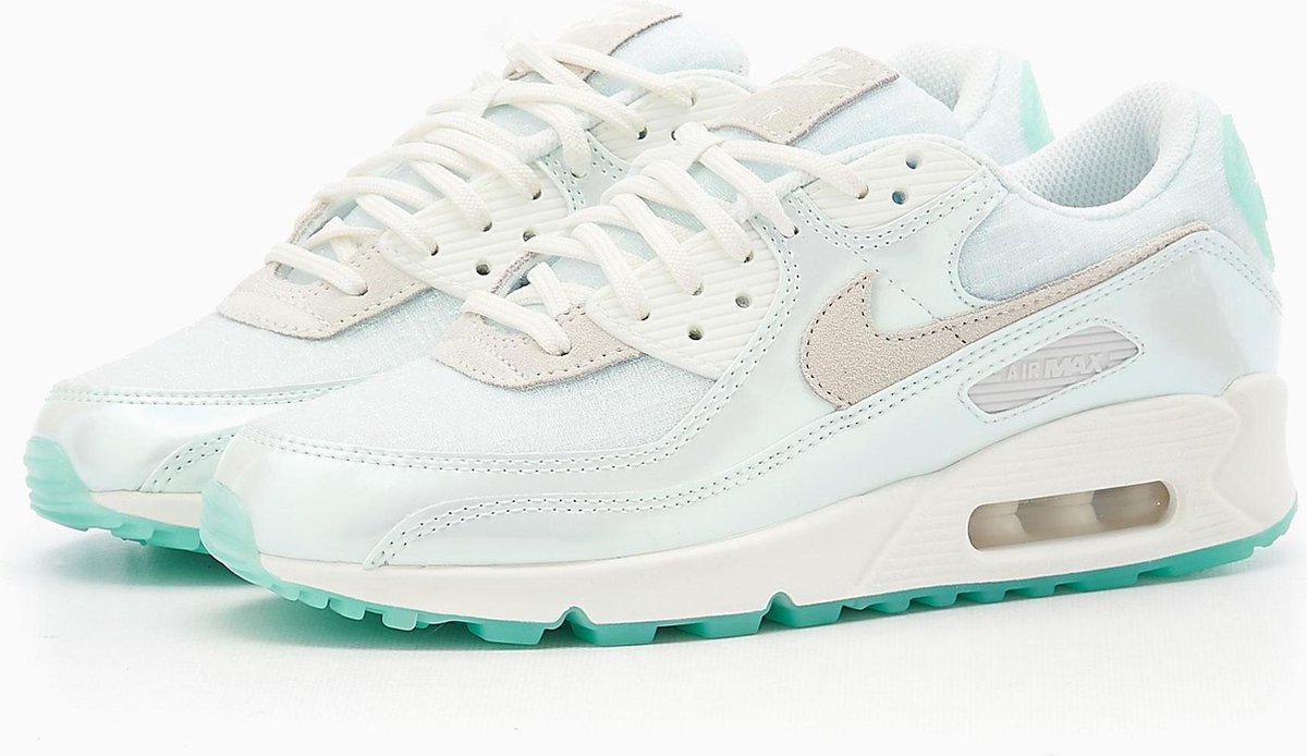 Nike Air Max 90 (Sail/Light Violet-Summit White) - Maat 40.5 | bol.com