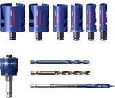 Bosch Accessories EXPERT Construction 2608900490 Gatenzaagset 10-delig 20 mm, 25 mm, 32 mm, 38 mm, 51 mm, 64 mm 10 stuk(s)