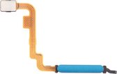 Vingerafdruksensor Flex-kabel voor Geschikt voor Xiaomi Redmi Note 10 M2101K7AI M2101K7AG (blauw)