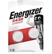 Energizer Lithium CR2430 3V - blister 2