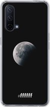 6F hoesje - geschikt voor OnePlus Nord CE 5G -  Transparant TPU Case - Moon Night #ffffff