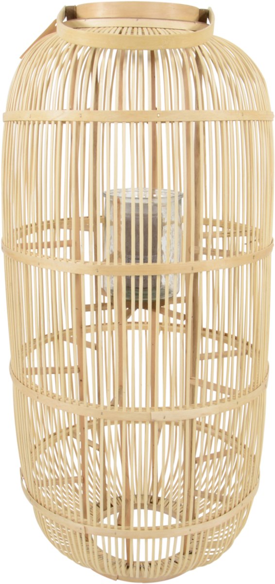 Outdoor Living - Windlicht bamboo Kathmandu 97cm