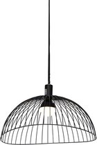 Paul Neuhaus pua - Design LED Dimbare Hanglamp met Dimmer voor buiten - 1 lichts - Ø 46 cm - Zwart - Buitenverlichting