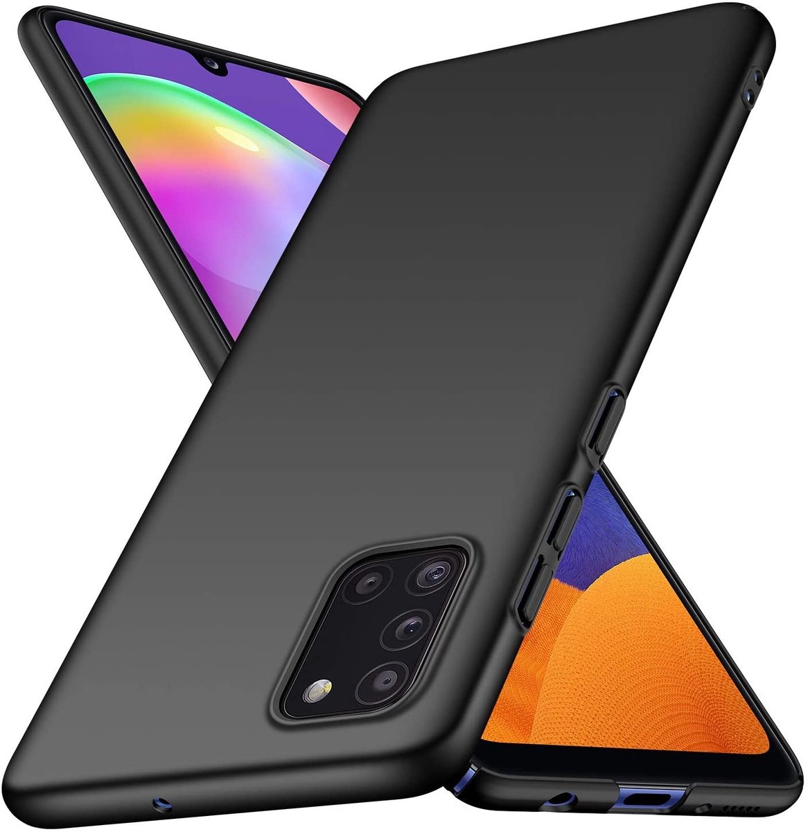 Samsung Galaxy A31 Slim case - zwart